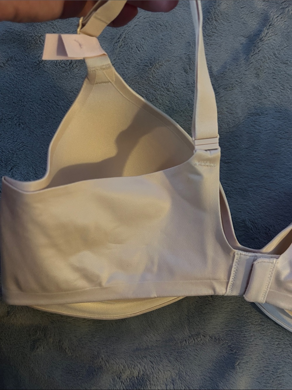 Victoria's Secret Beige Smooth T-Shirt Bra - Picture 5 of 7